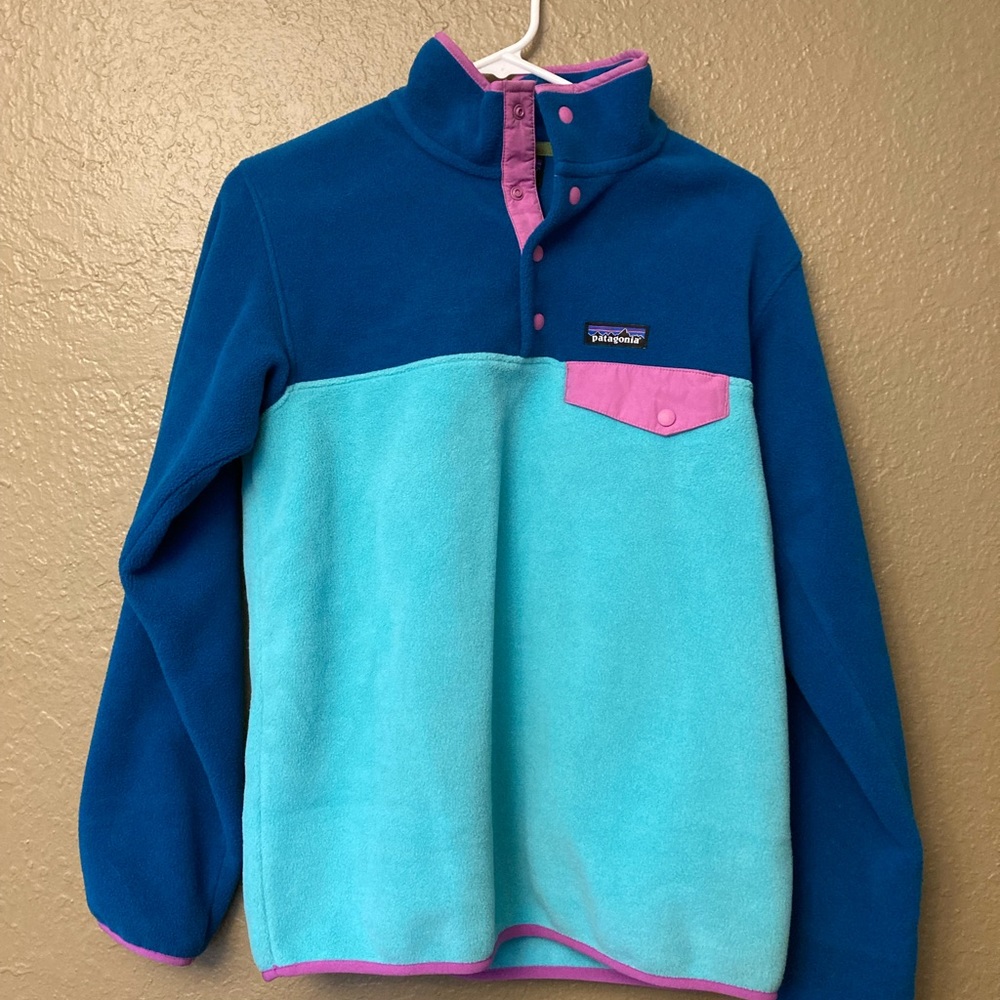 Patagonia Synchilla Fleece Snap-T Pullover